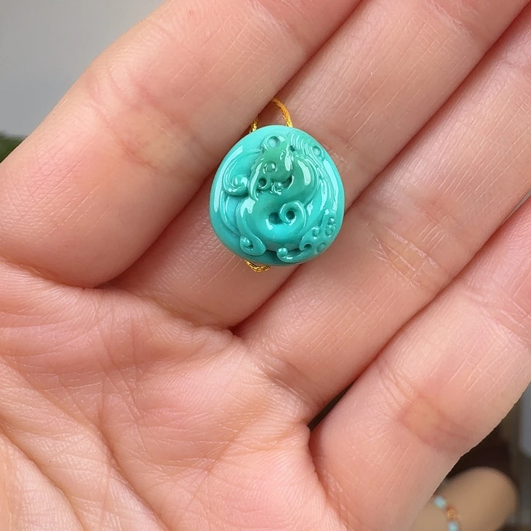 绿松石未镶嵌珠宝奇石