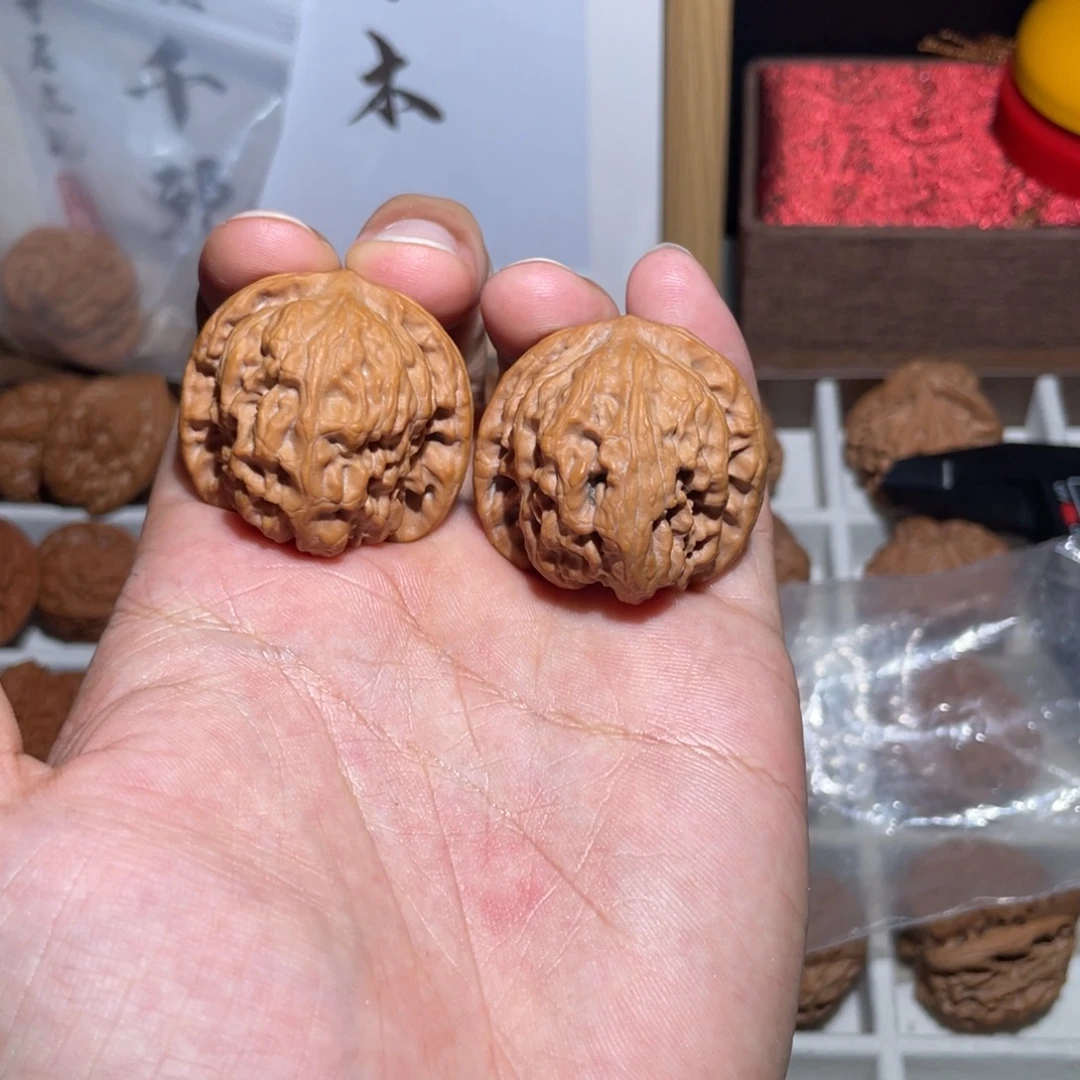 把件文玩核桃野狼