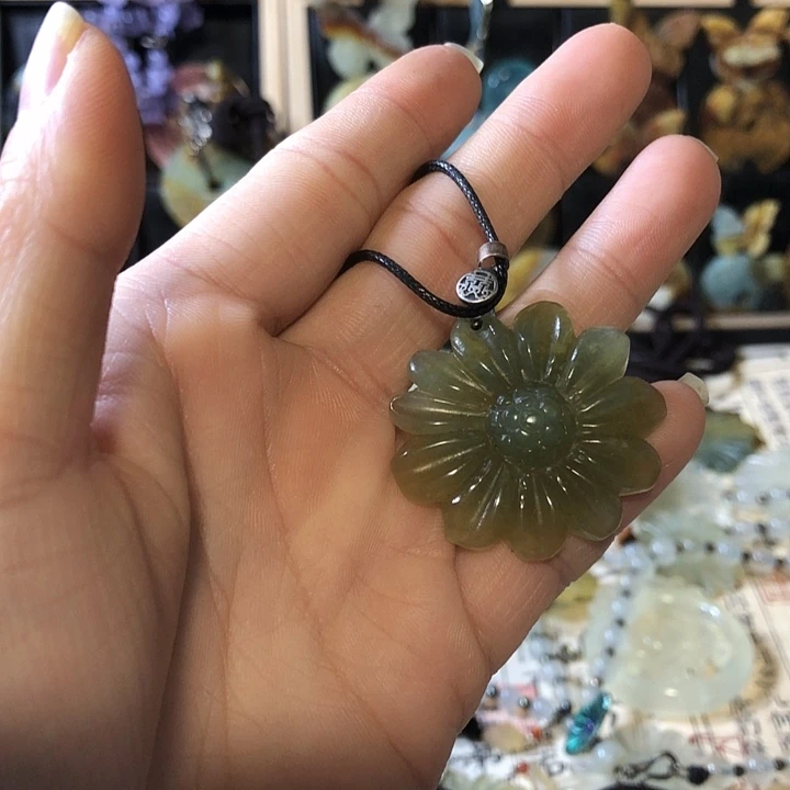 岫玉未镶嵌岫玉手链