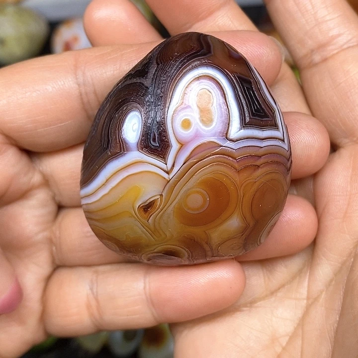 未镶嵌饰品玛瑙/玉髓