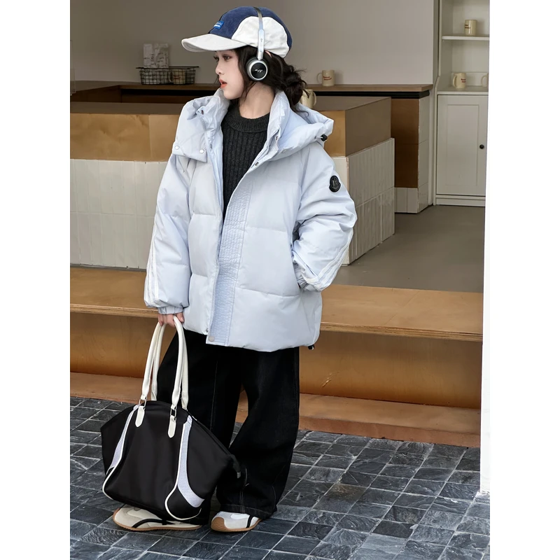【New Sheep】品牌-童装集合店-儿童羽绒服新国标白鸭绒冬季【86804】