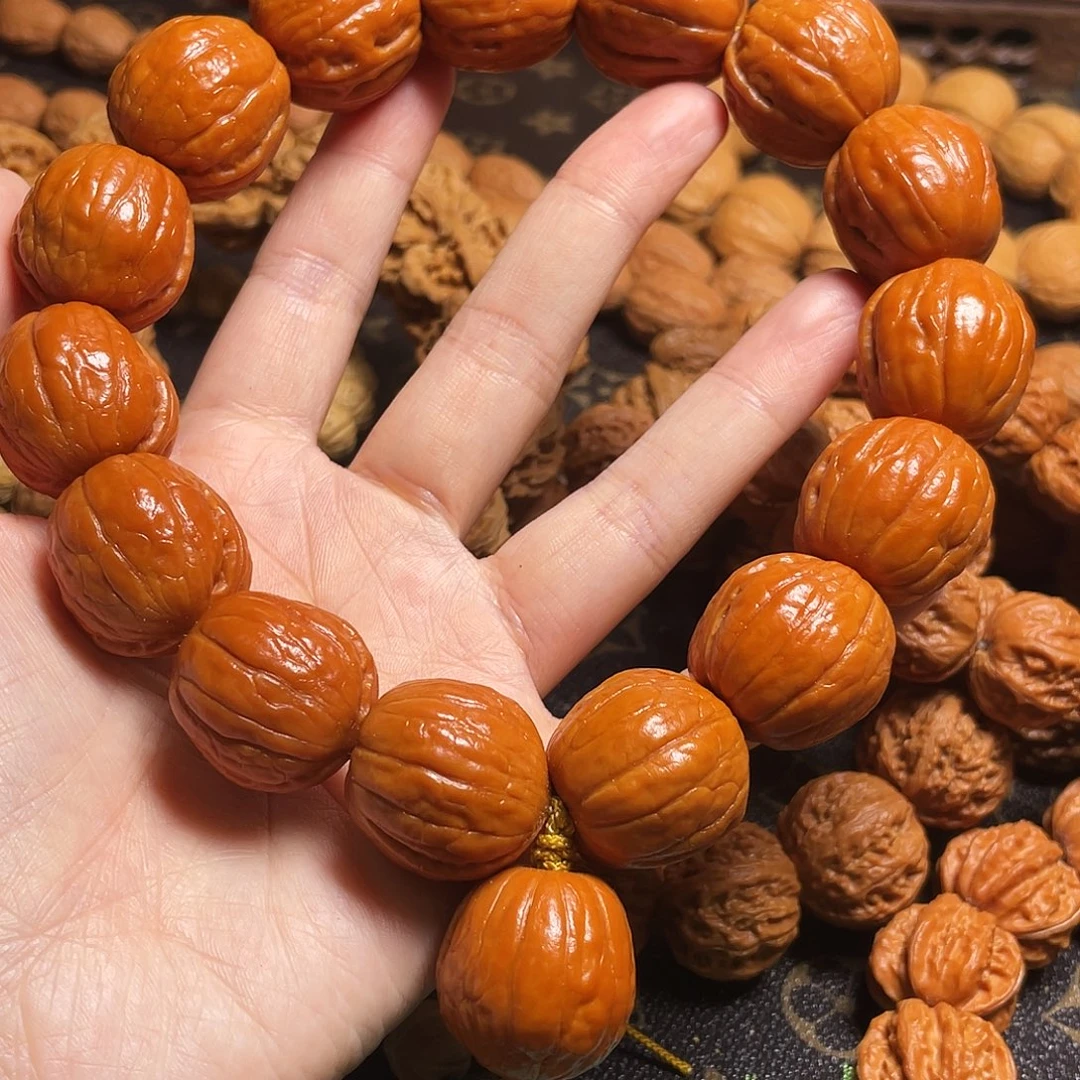 核桃南瓜手持橘皮