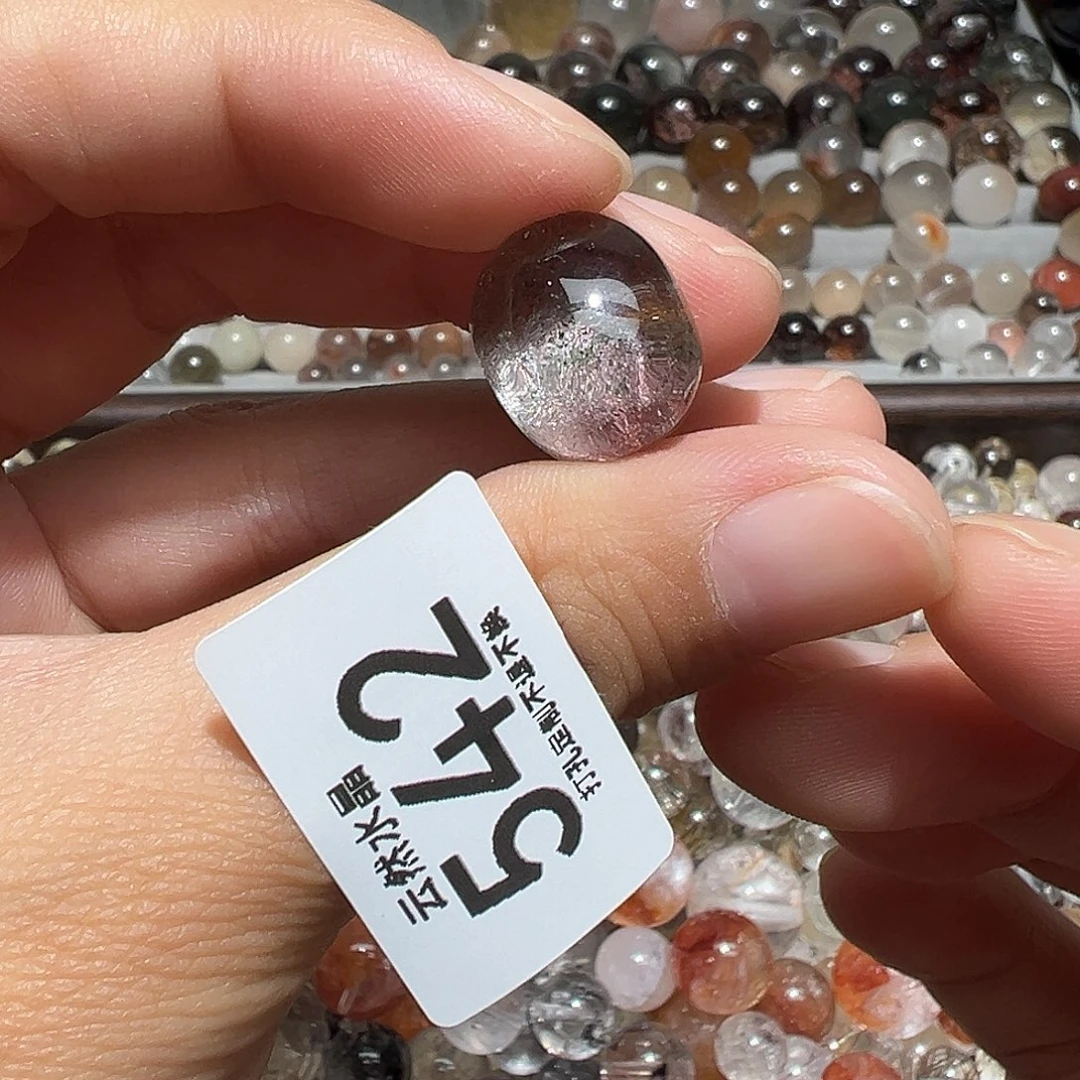 水晶珠宝半成品未镶嵌