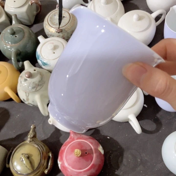 茶具微瑕，介意勿拍