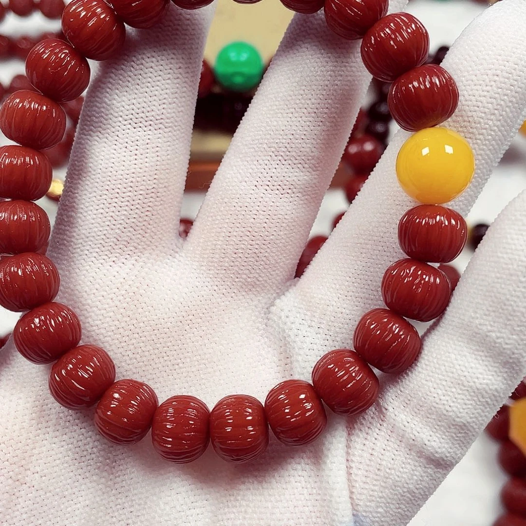 猴头核桃吊坠猴头