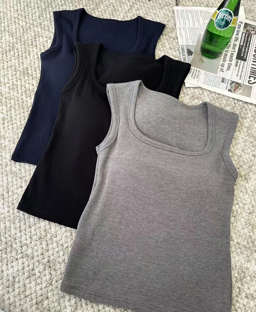 XIAO笑家磨毛背心