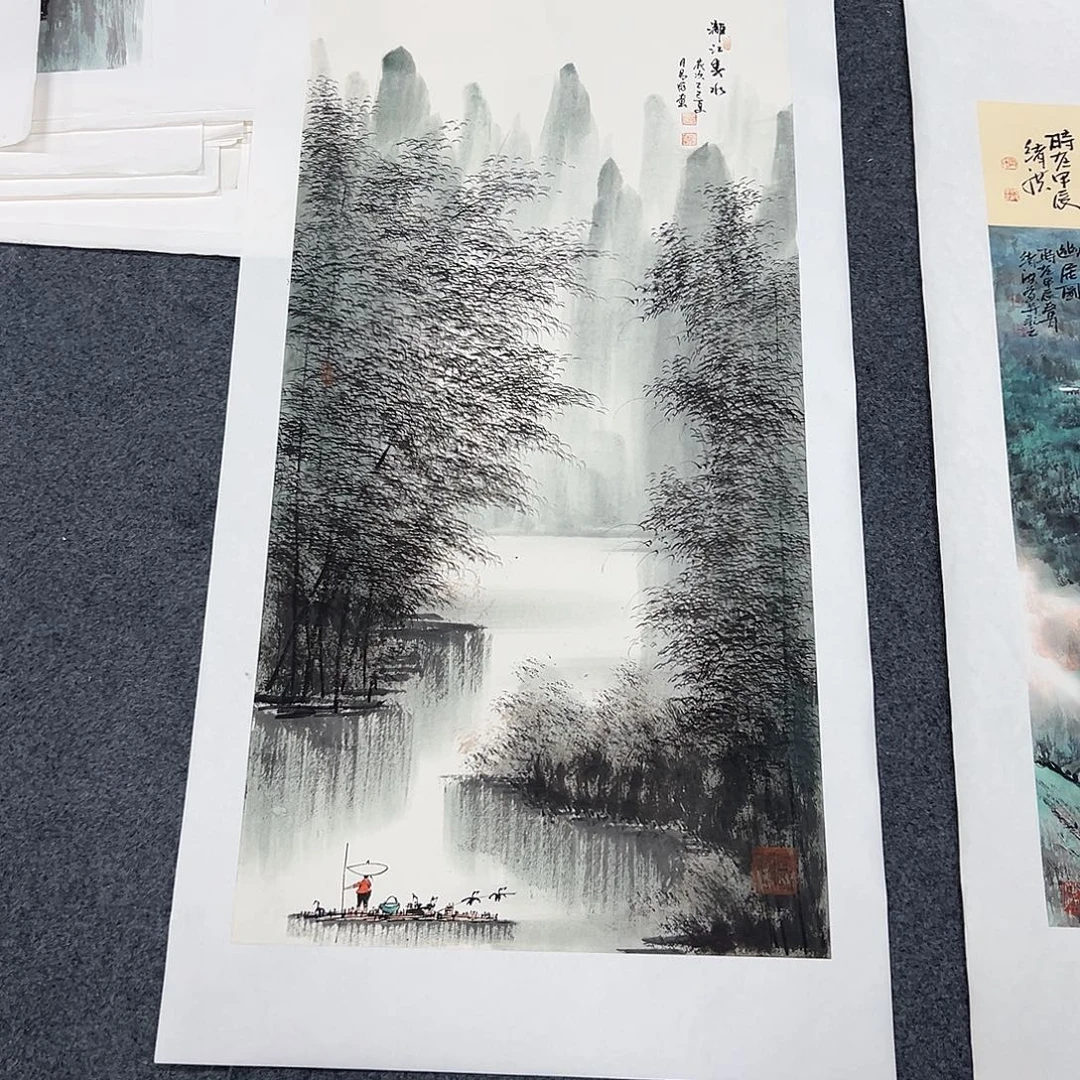 七***变国画XD精品国画作品