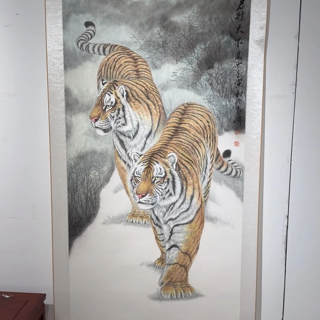 国画国画作品Gw老师