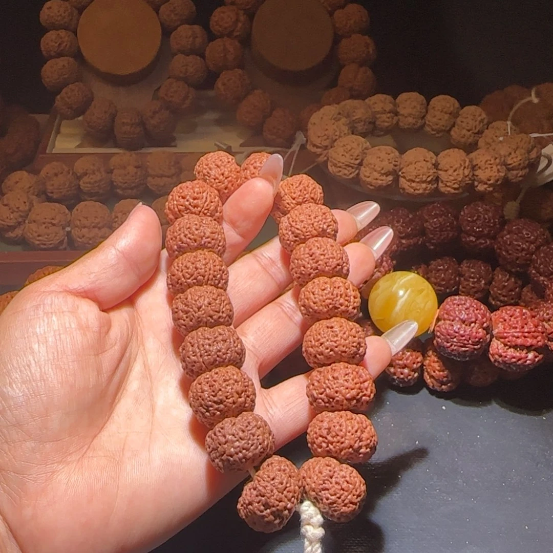 金刚菩提吊坠20夹板菠萝蜜定制