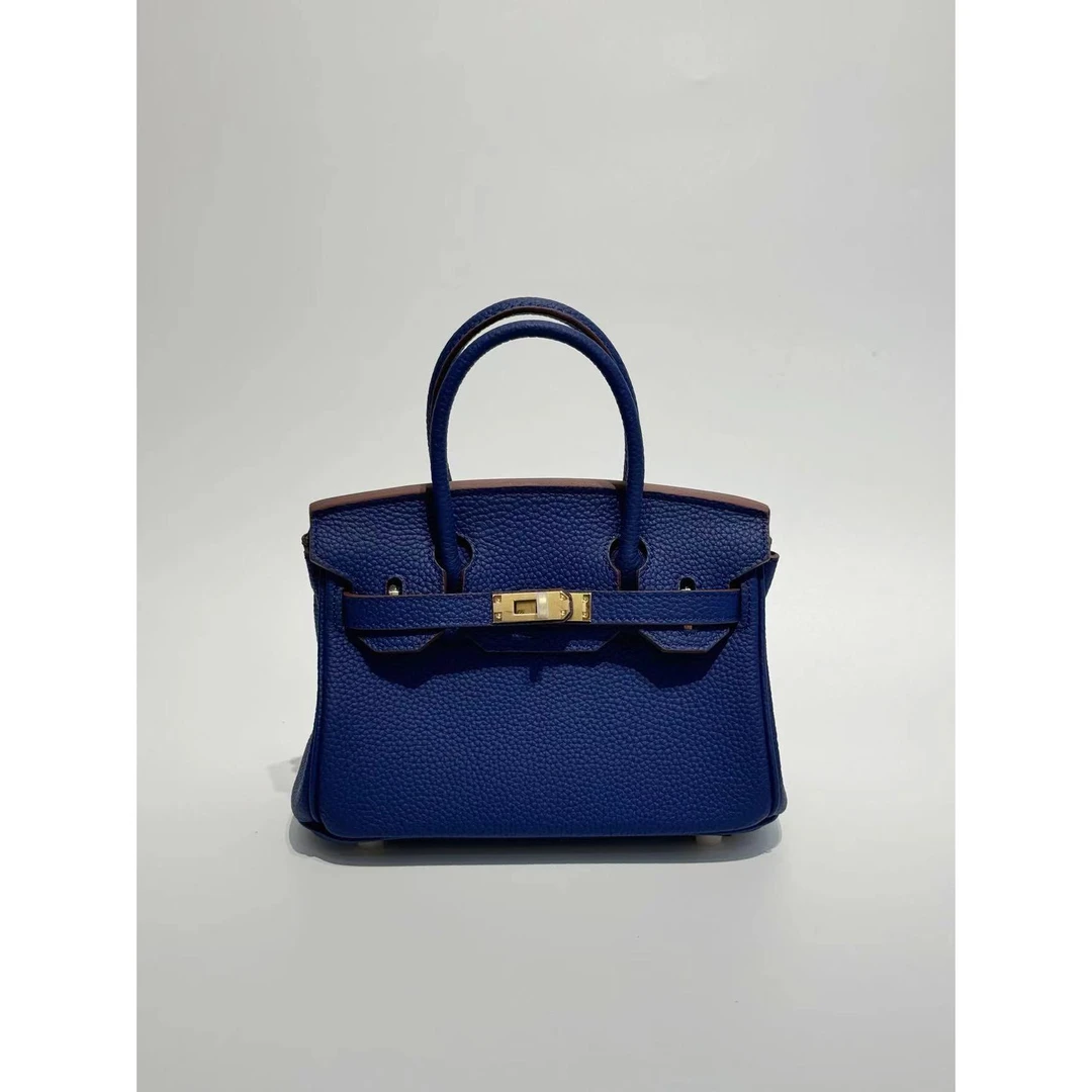 【Rain.Cun】原创设计XKY-6826-电光蓝 秋冬新款轻奢小包