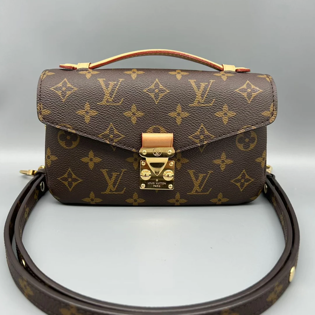 99新 LouisVuitton/路易威登 LV路易威登老花小邮差包 9257