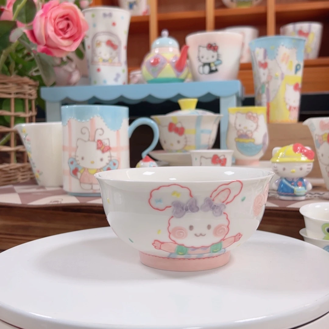 高温釉下彩手作陶瓷