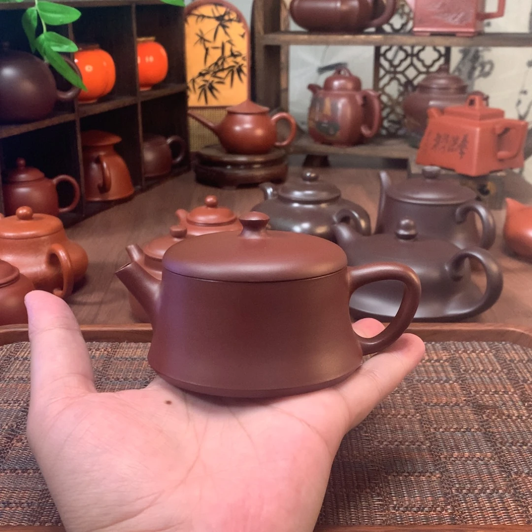 茶壶紫砂140cc