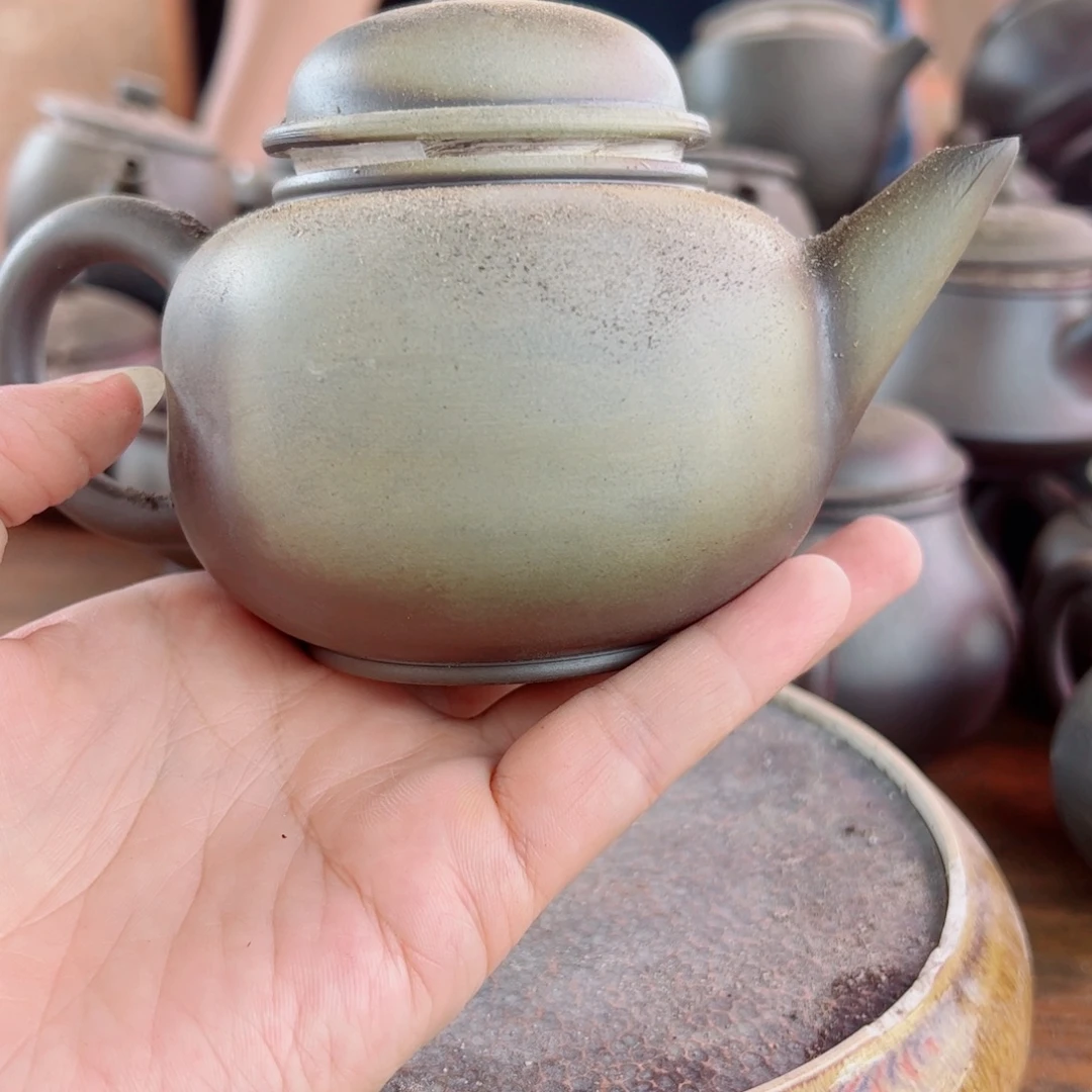 坭兴陶贵台龙窑柴烧茶器A53