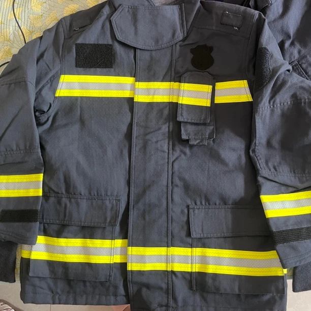 电焊服单上衣阻燃耐磨冬季单上衣卡码拍大