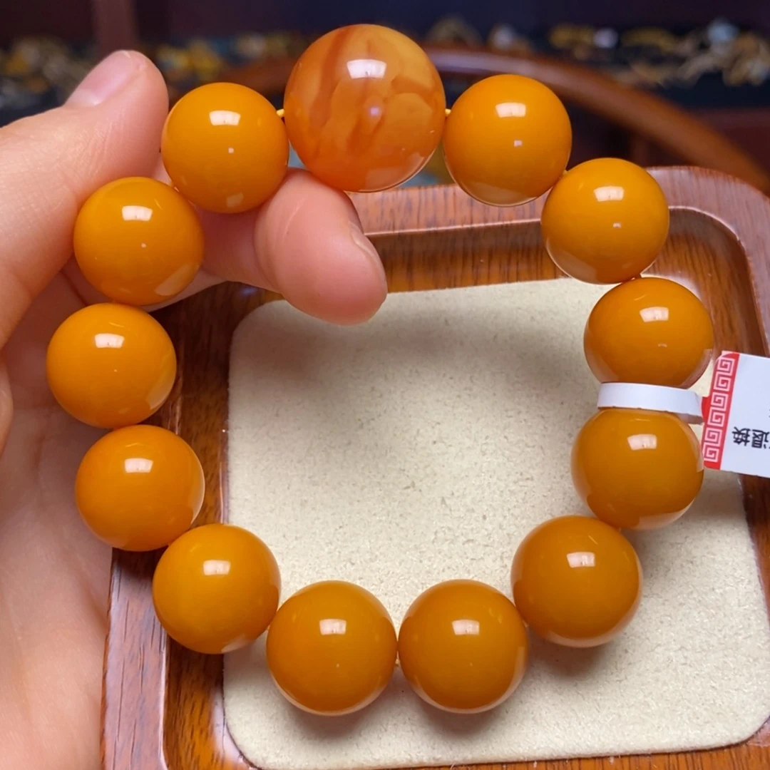 【闪购商品】蜜蜡手链未镶嵌手串