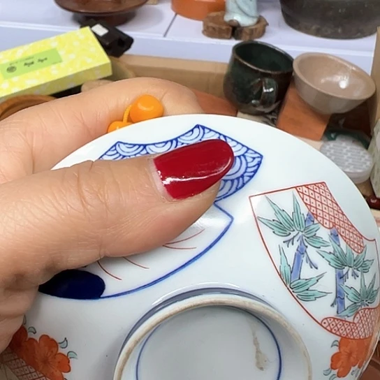 瓷器艺术品工艺品又****子