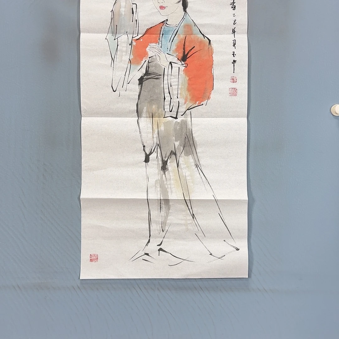 国画1334 牡丹仙子也可以