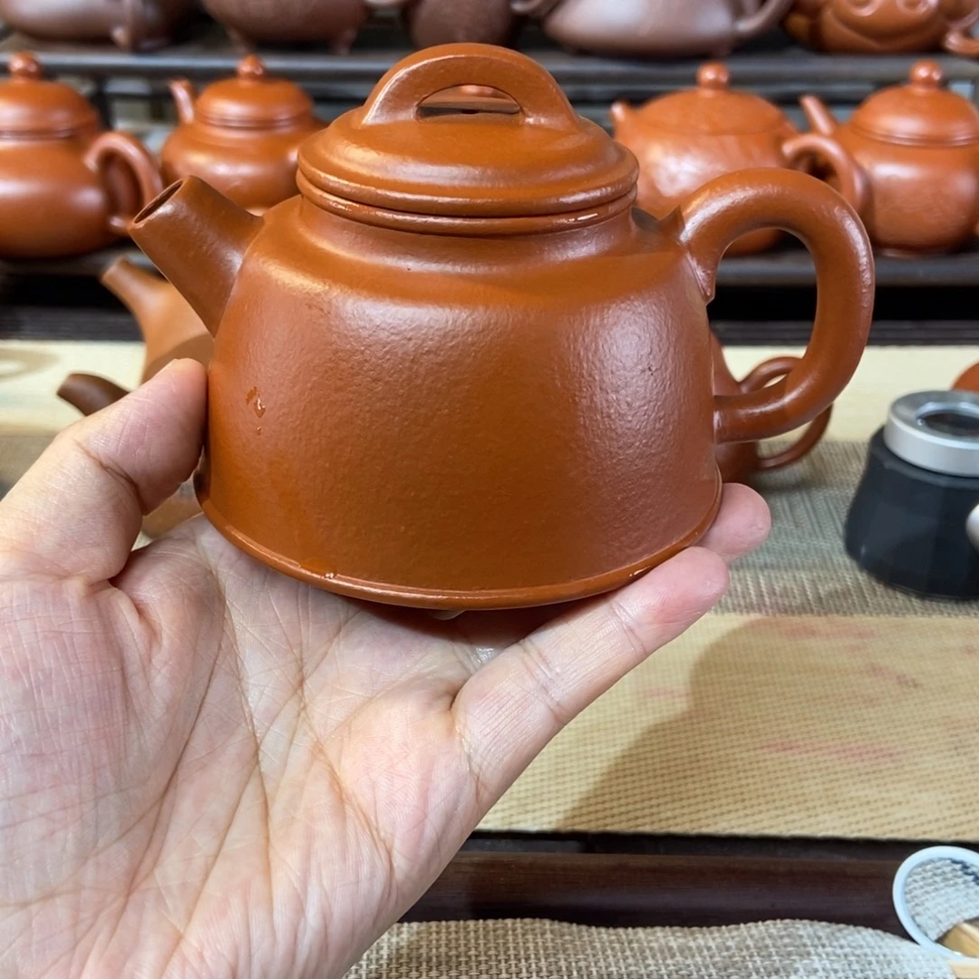 梵***槃茶壶紫砂全手工制作工艺流程