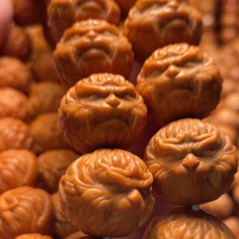 猴头核桃手串A*听舞台