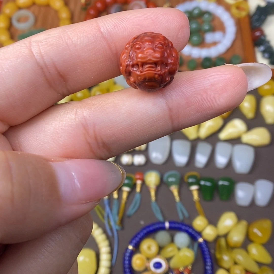 玛瑙/玉髓合金戒指
