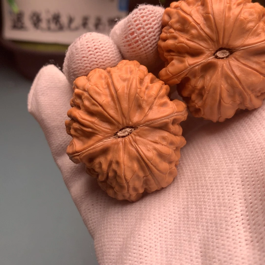 齐***李文玩核桃吊坠雨花27