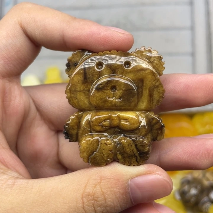 裸石琥珀未镶嵌天然琥珀蜜蜡