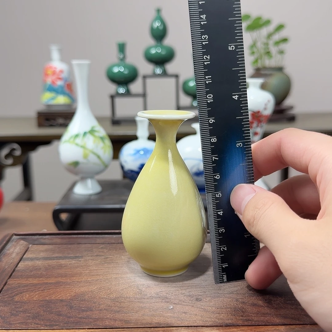 陶瓷手工非常迷你小花器