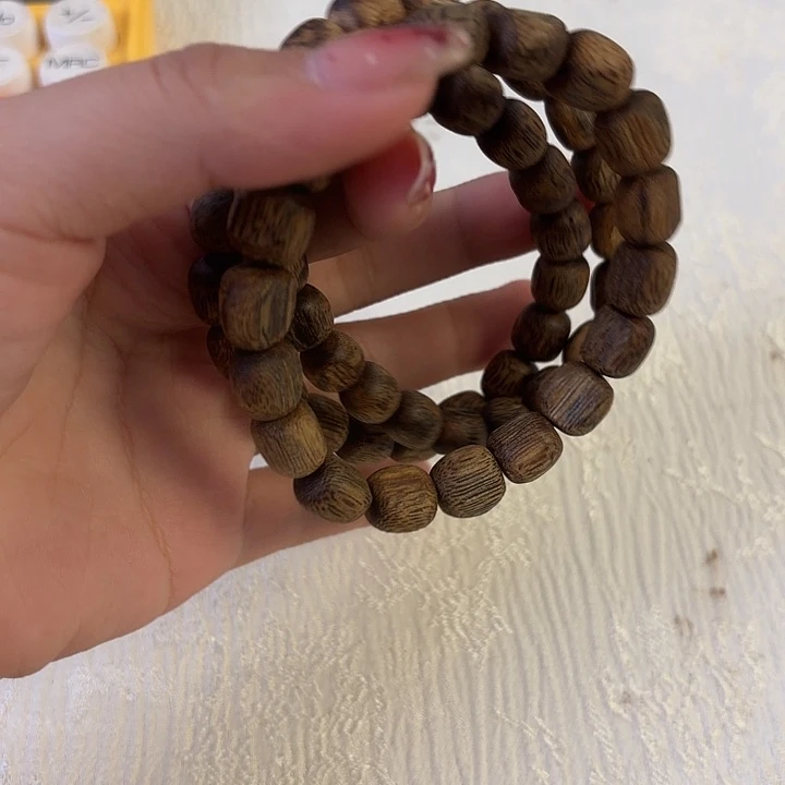 手串沉香随型单圈