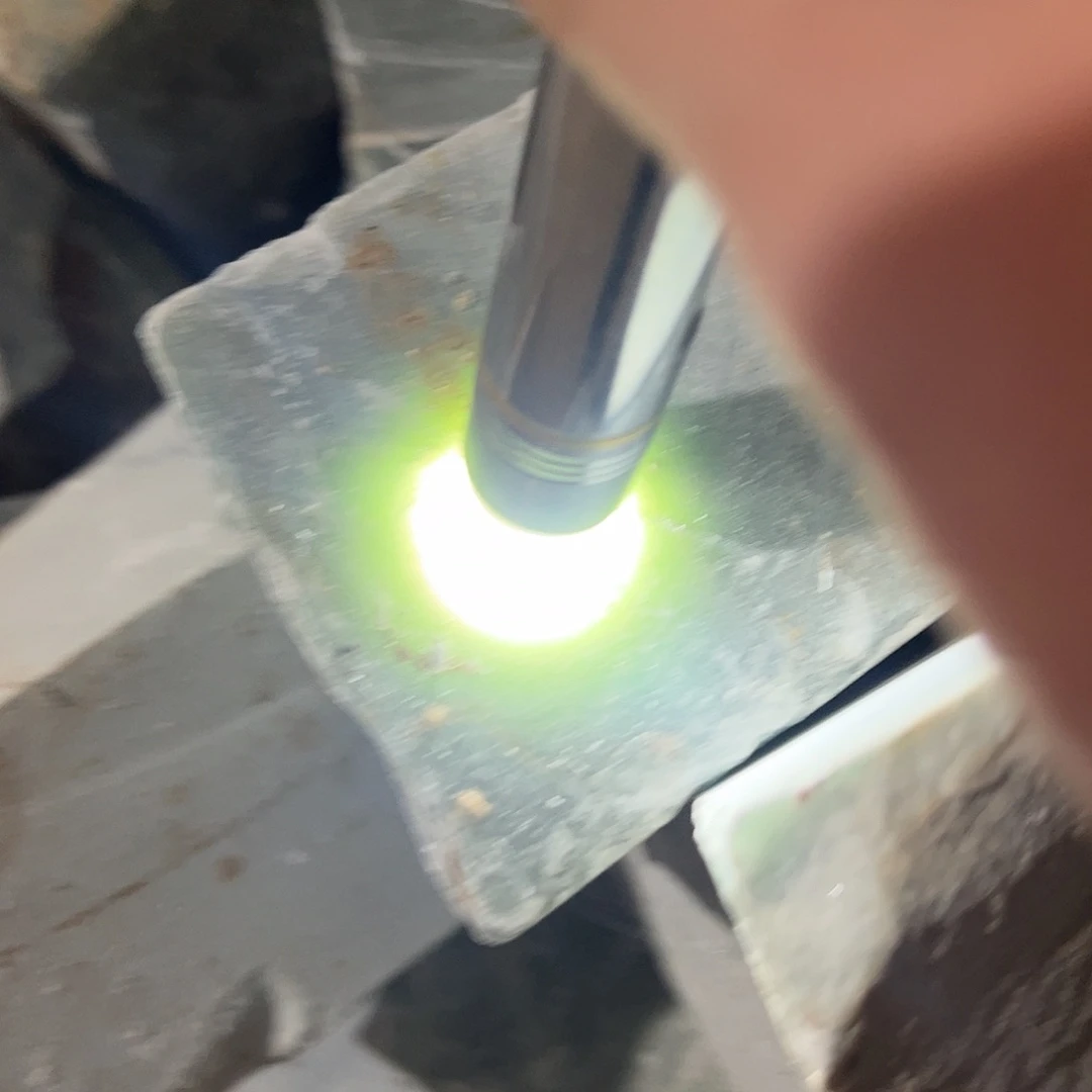 绿东陵冰晴水手镯