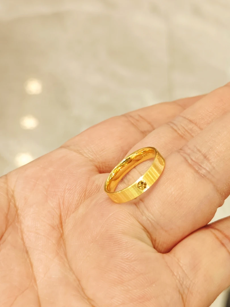 足金999饰品古法戒指