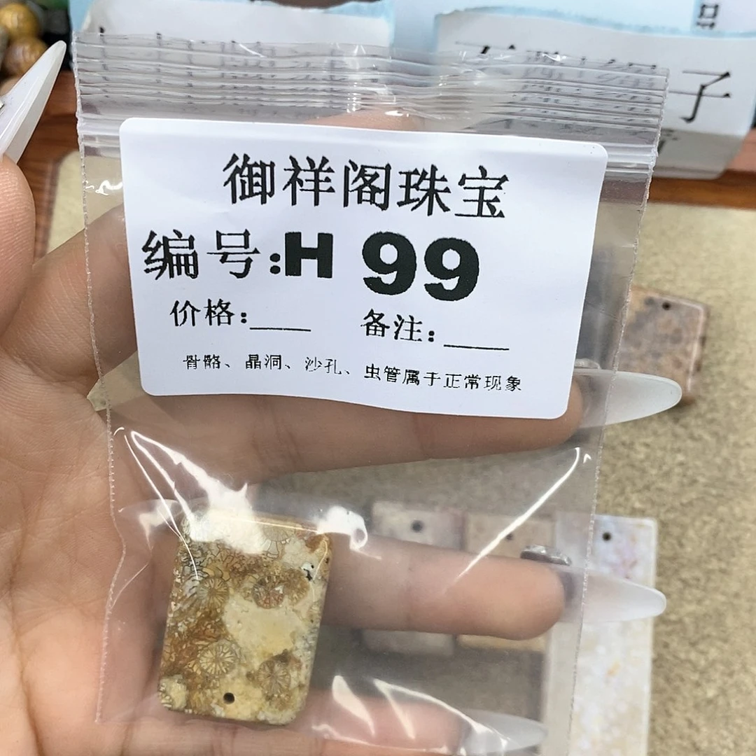 硅化珊瑚（珊瑚玉）q未镶嵌L***理