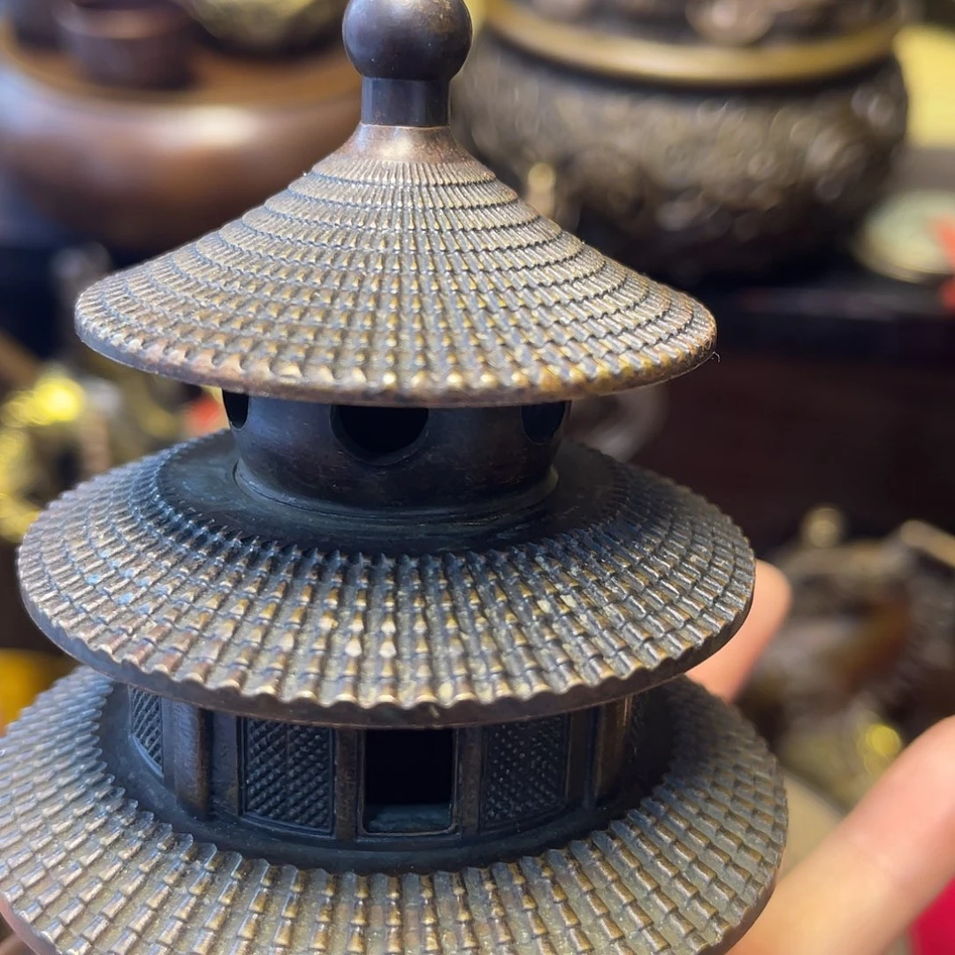 铜器工艺精湛技艺