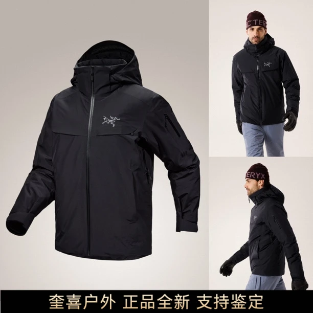 【正品】始祖鸟Macai Down Jacket 大买菜男硬壳鹅绒羽绒服