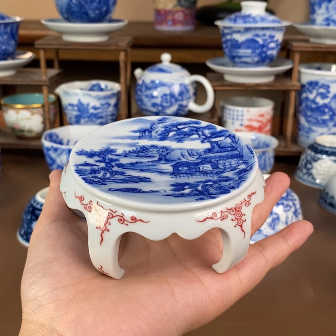 景德镇陶瓷手工手绘