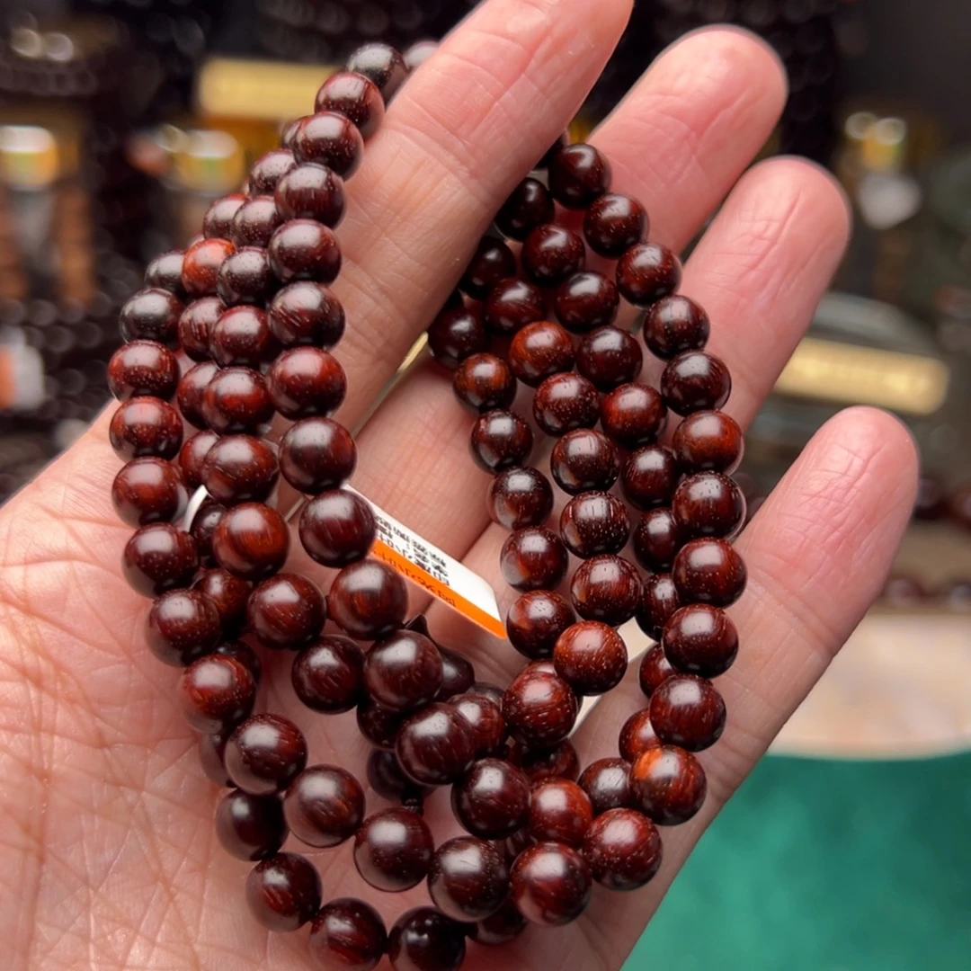 手串/手链檀香紫檀（小叶紫檀）0.7原汁原味泥料特价款