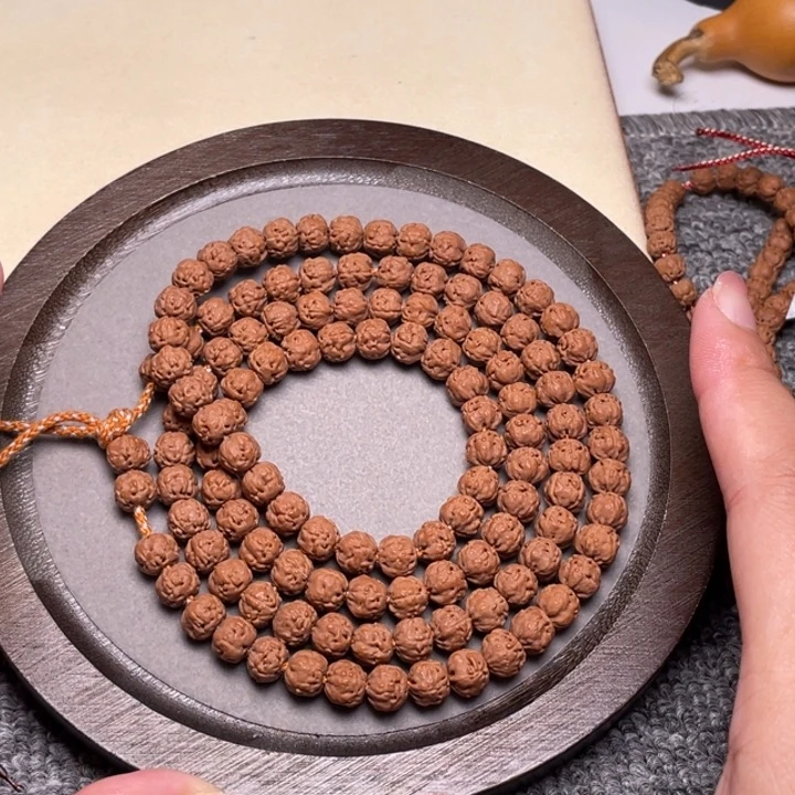 手串金刚菩提花*.精品毕业佛手108尺寸8