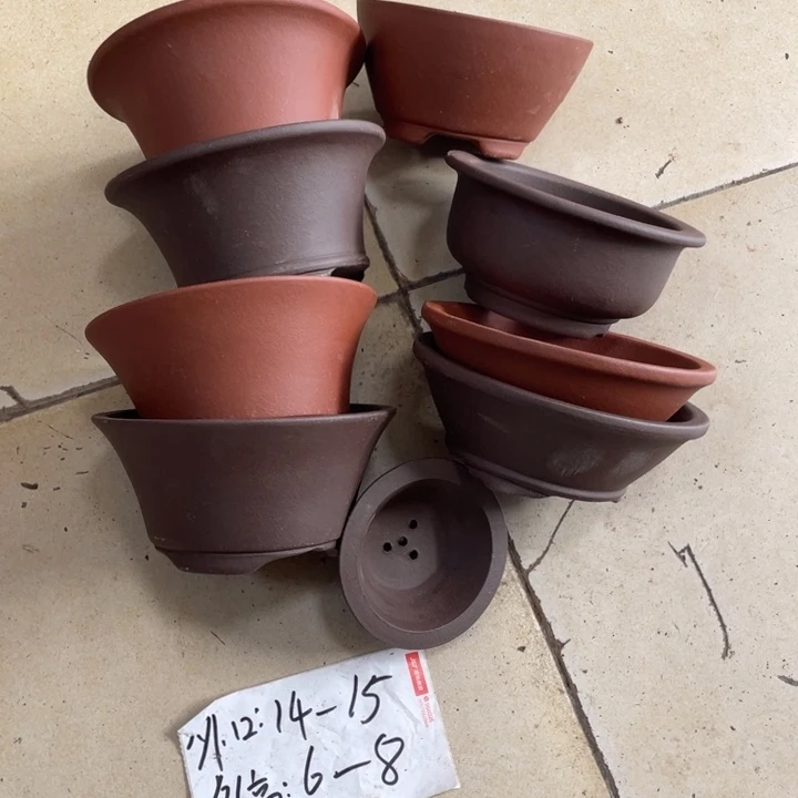 紫砂花盆紫砂花盆009
