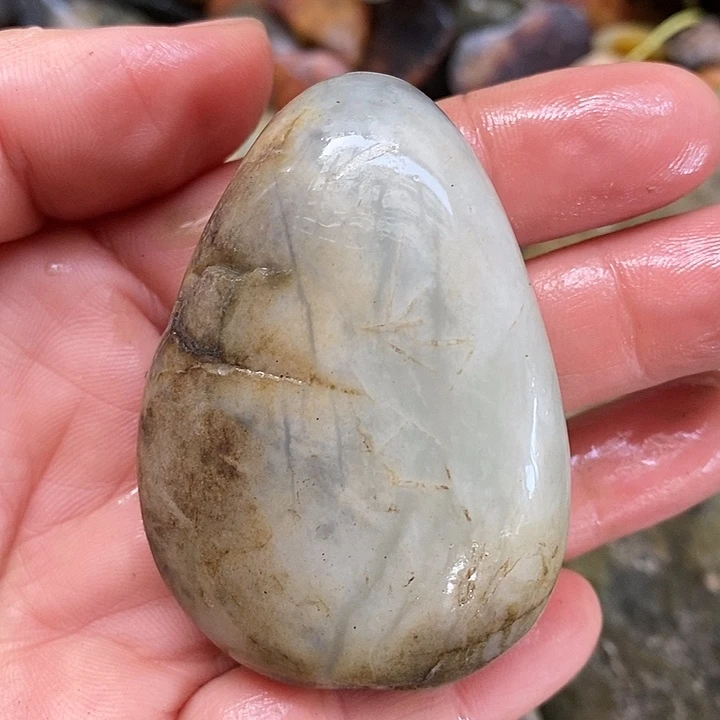 和田玉（糖玉）未镶嵌挂件