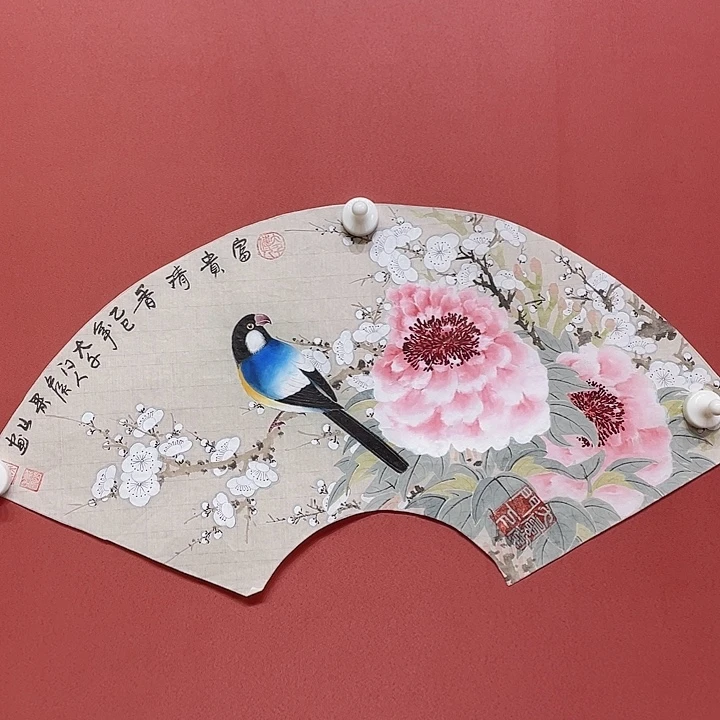 国画侯老师手绘作品