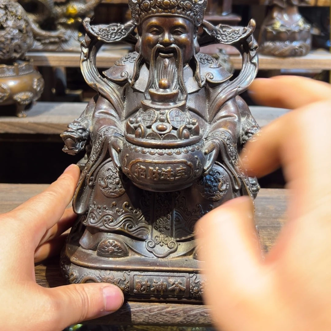 铜器工艺品精工铜器