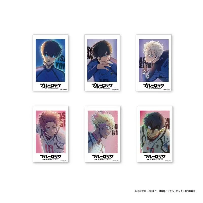 【平拆】蓝色监狱 TSUTAYA书店U20 蓝锁吧唧（代拆不退换）