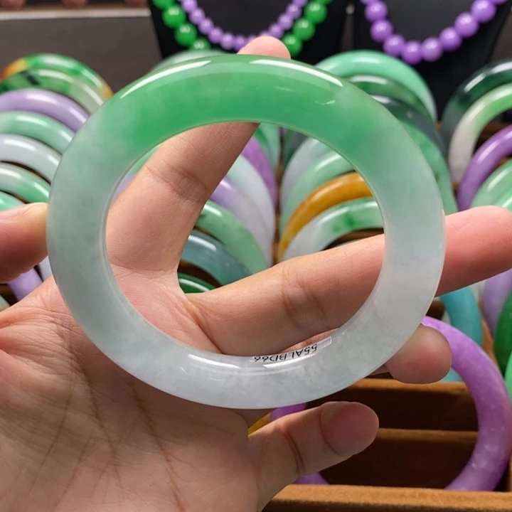 爆***皮仿水晶非金属高端手镯