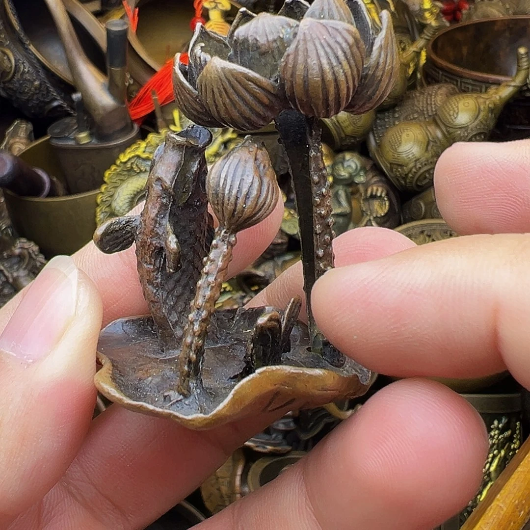 精品铜器，点击下单