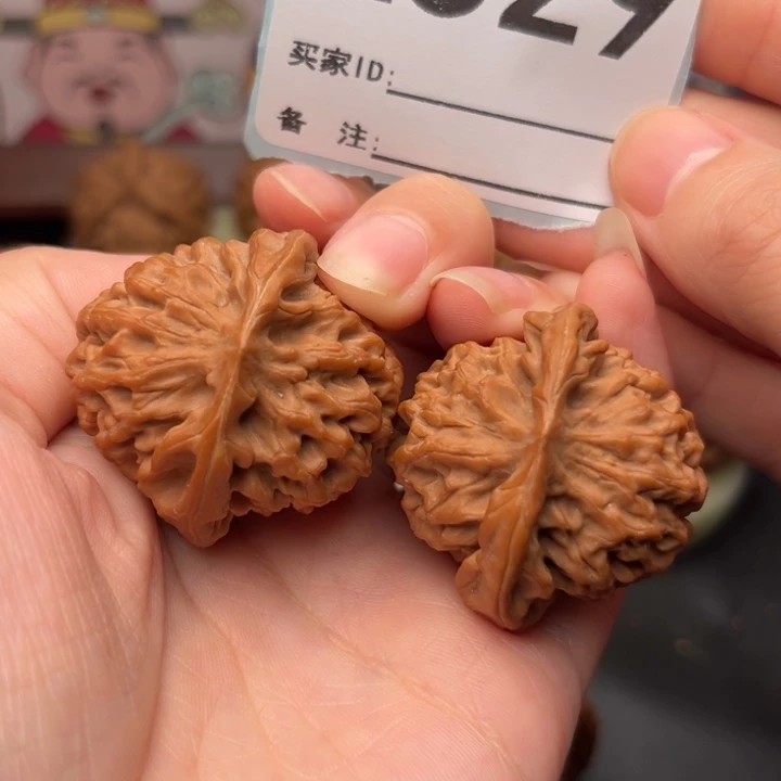 吊坠文玩核桃529秦闷精品37