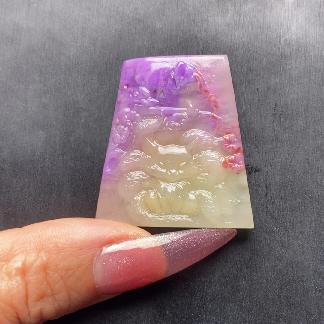 苏纪石（舒俱来）未镶嵌项链