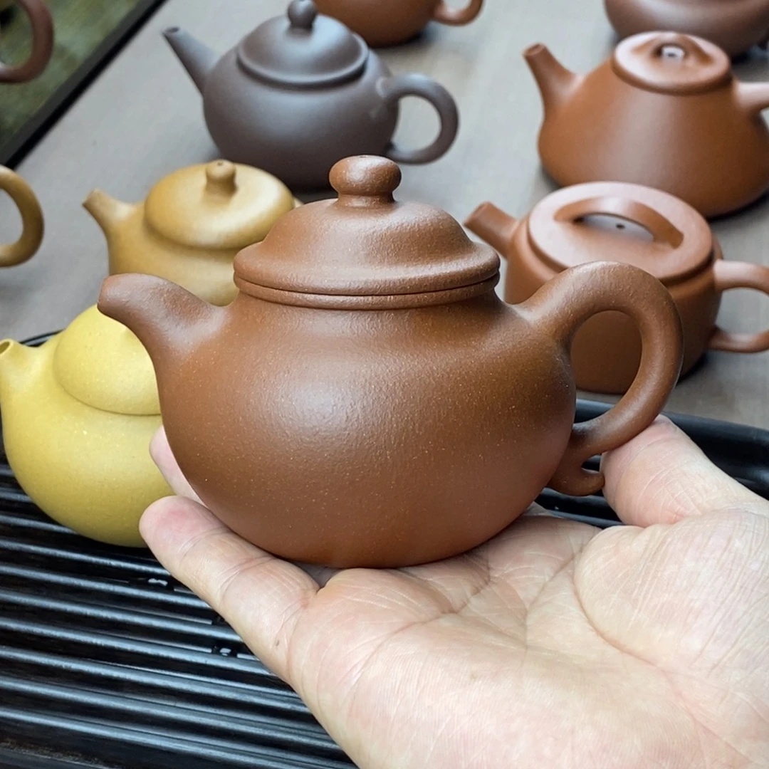 紫砂茶壶紫砂莲子