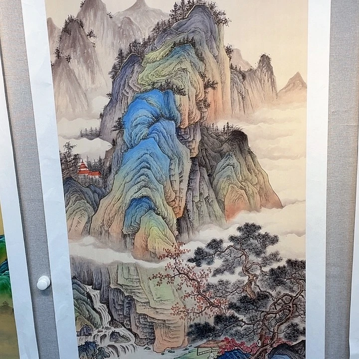 国画书画描金拓染金石传拓手写