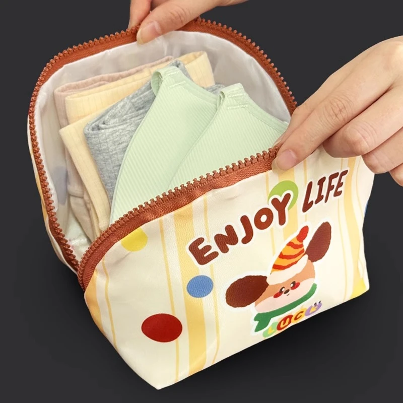 旅行收纳袋衣物整理包贴身衣物分装行李便携收纳包出差旅游整理袋