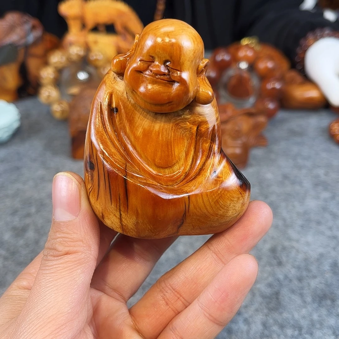柏木（崖柏）精品把件
